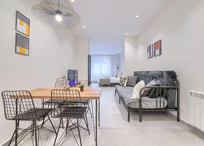 Basarrate Self Check In Апартаменты Бильбао